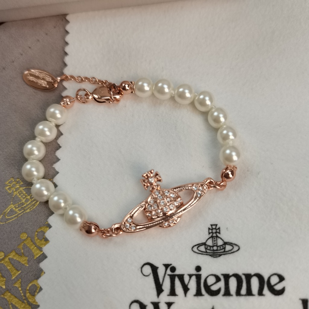 Vivienne Westwood Pearl Bracelet Brand New
